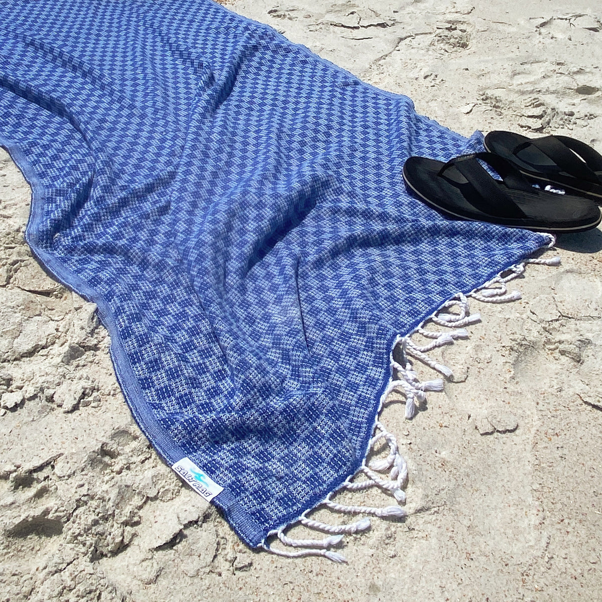 Checker Beach & Bath Towel – LocalBeach