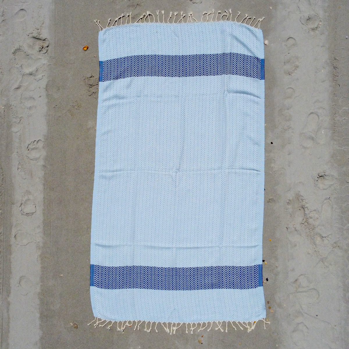 COLOR TURKISH TOWEL RAGS (25#) (7018-25)(4023DTTCA)