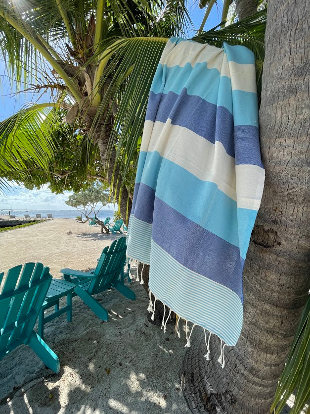 Towel Specialties. Skipper Bag & Beach Towel Set