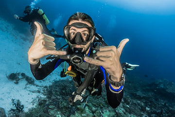 Scuba Diving is Fun!  How to Get Started: