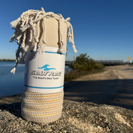 The Angler Rag (Lilac) - Salt Rag™ Turkish Beach Towel