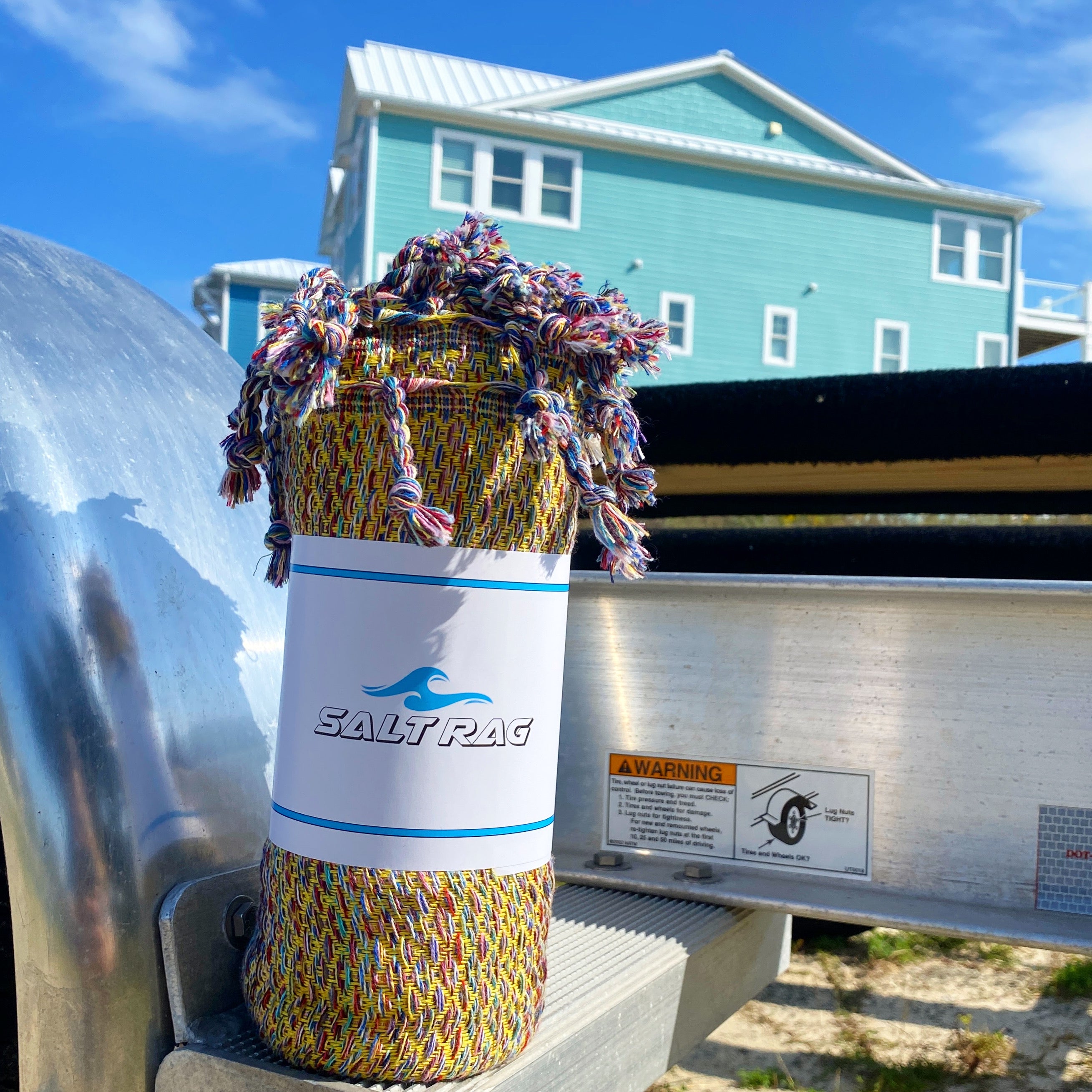 The Ahi Rag (Yellow) – Salt Rag™ Turkish Beach Towel