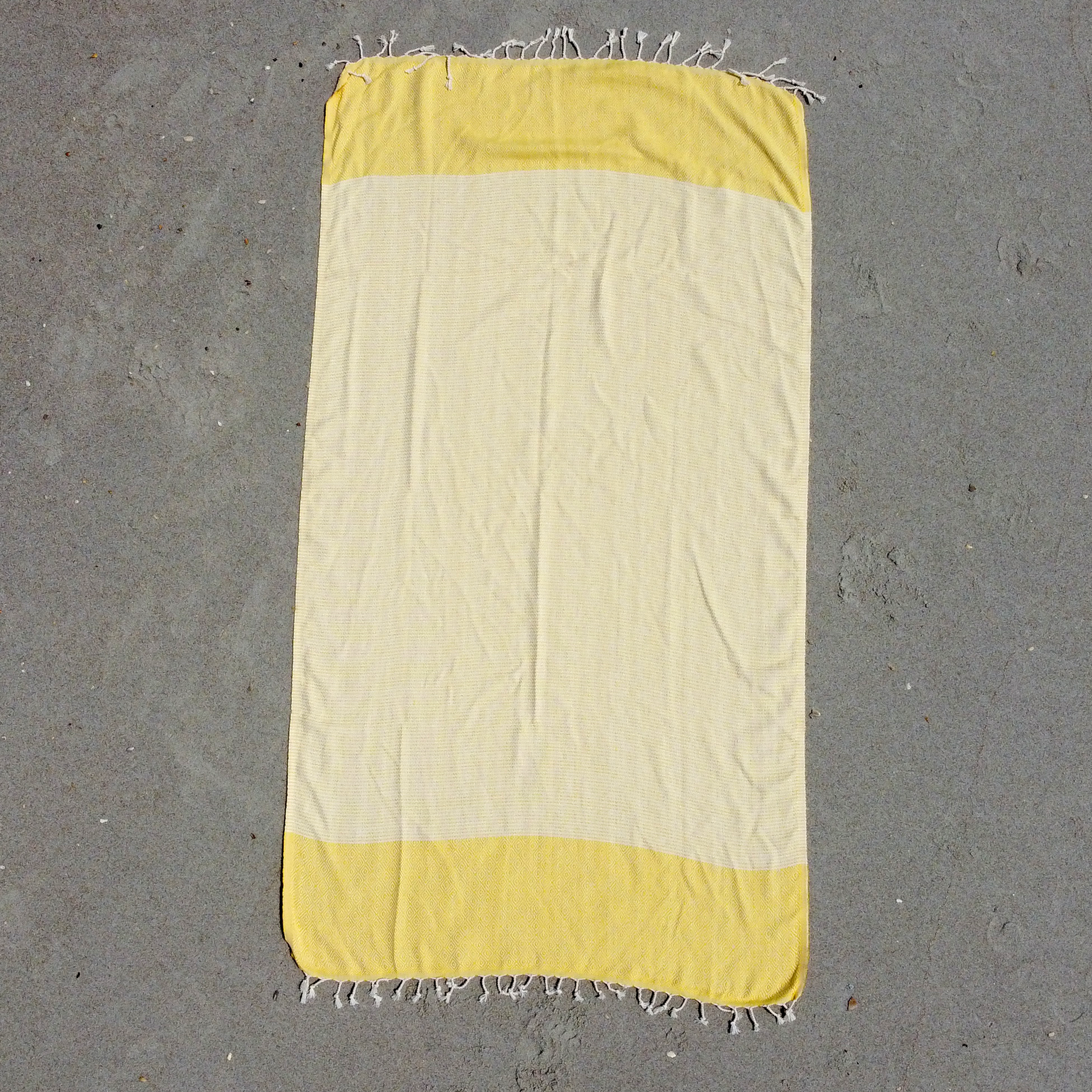 Yellow Captain Rag