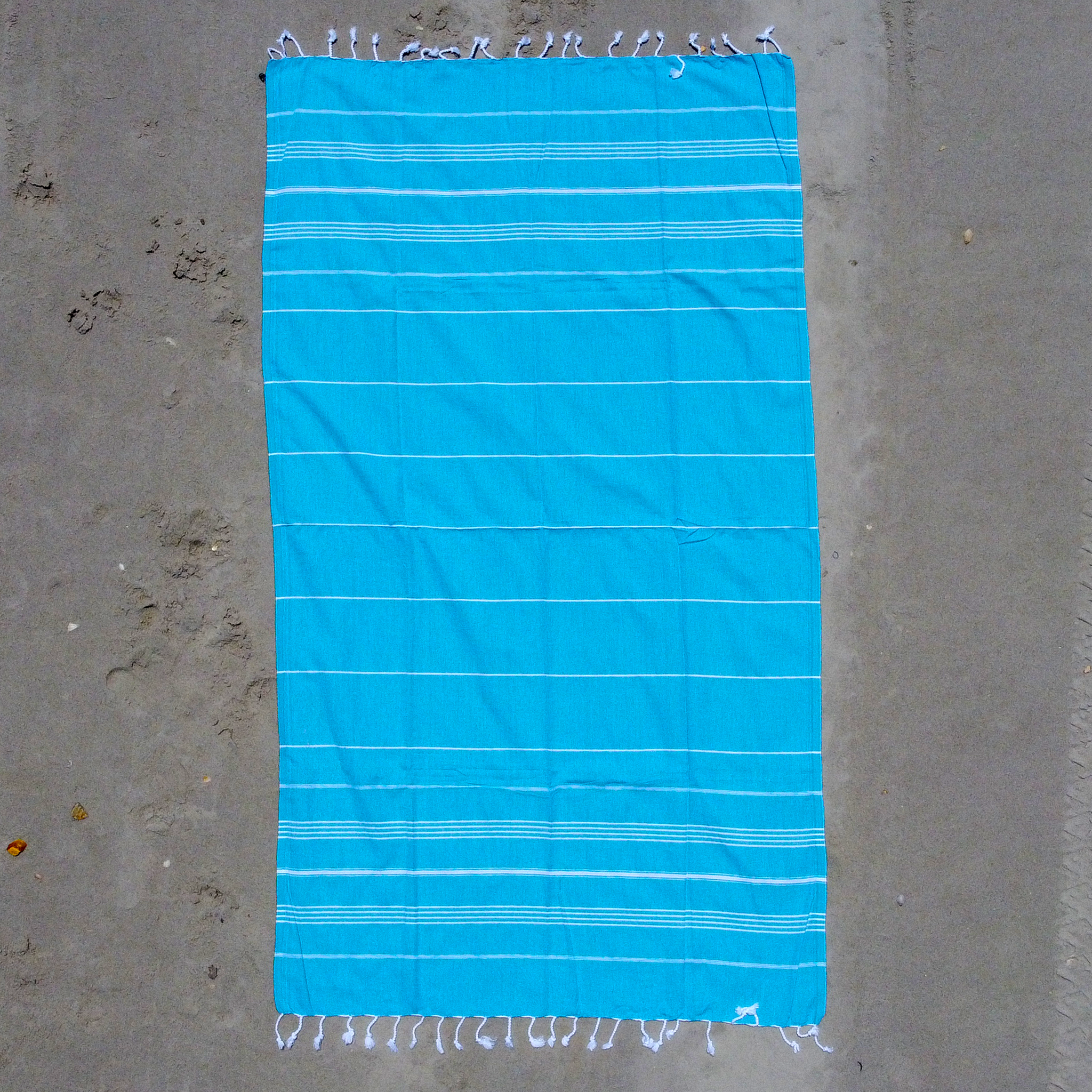 Blue Castaway Rag