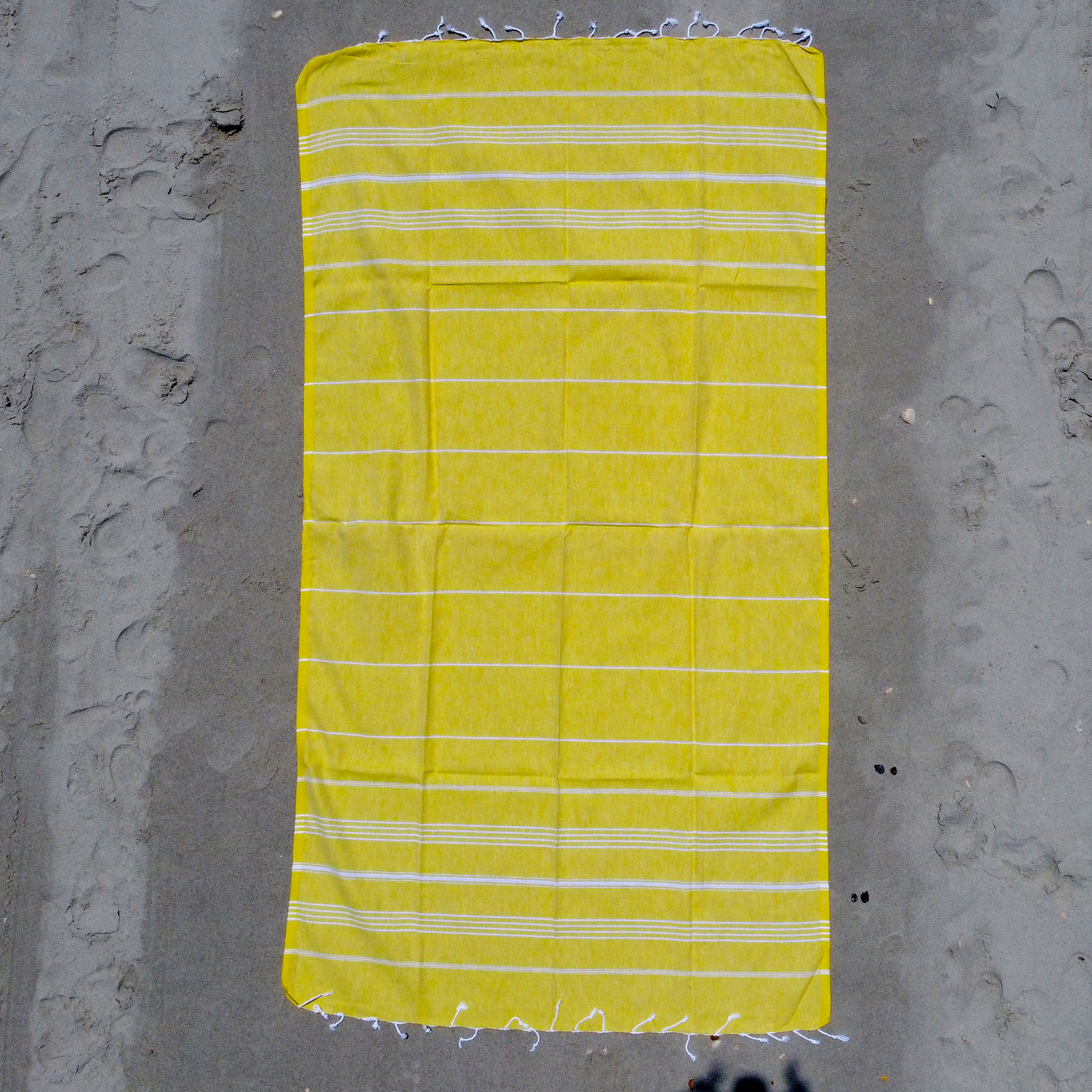 Yellow Castaway Rag