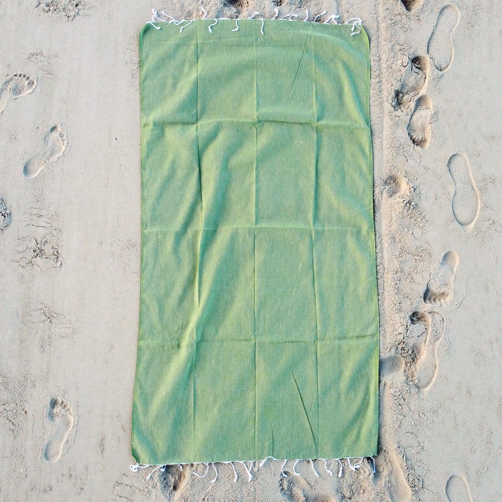 Green Tide Rag