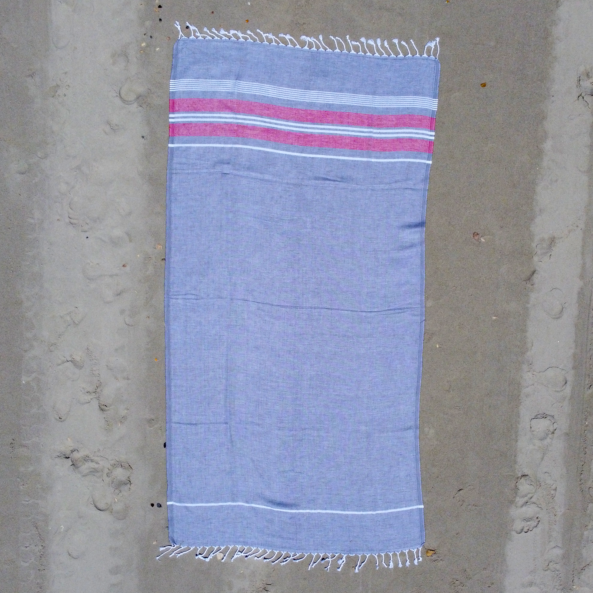 Grey/Red High Tide Rag