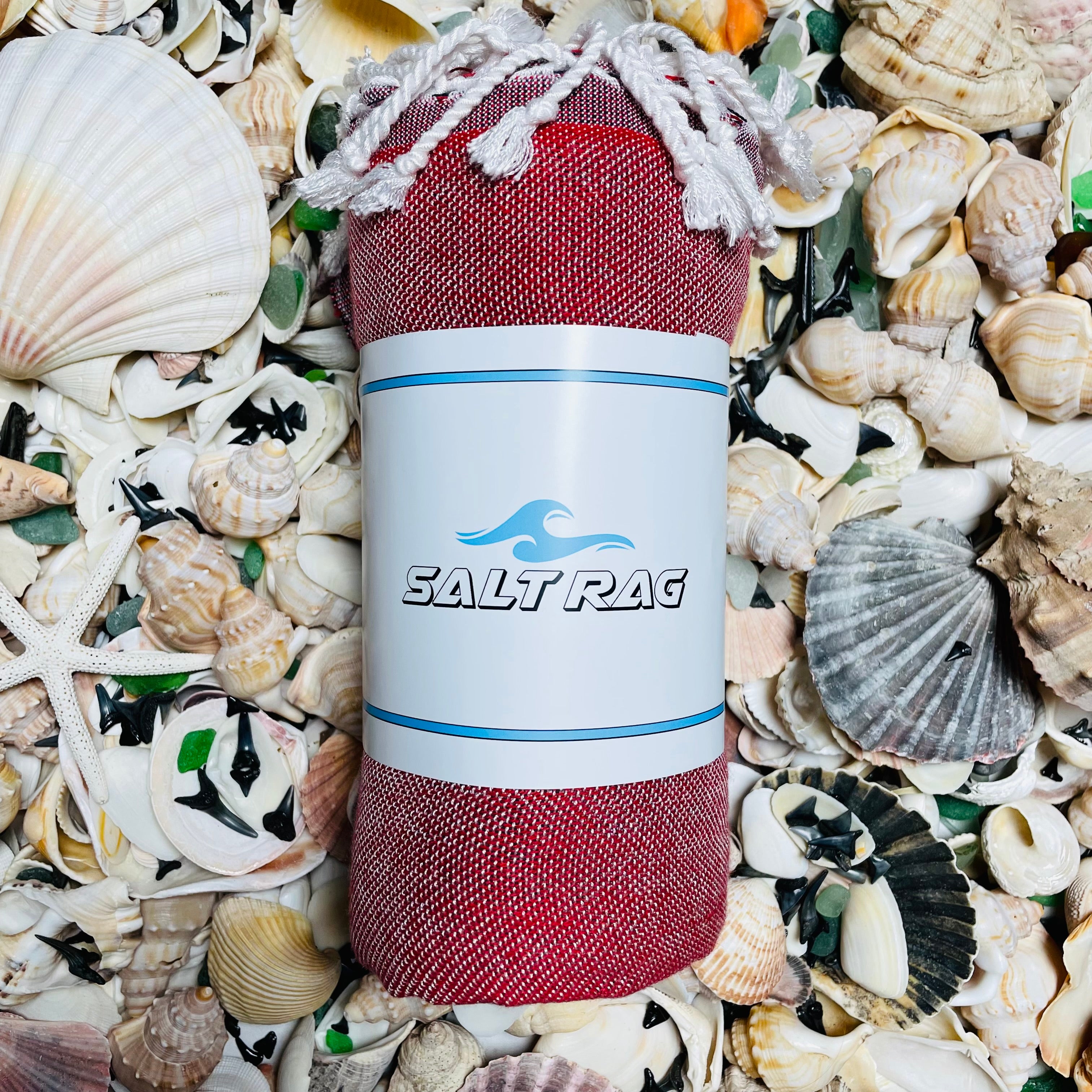 Red Dune Rag - Turkish Beach Towel – Salt Rag Beach Towels