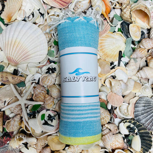 Blue/Green High Tide Rag