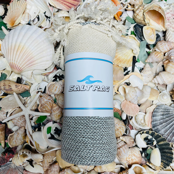 Grey Fishbone Rag