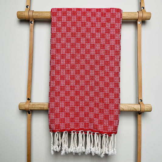 Red Checker Rag