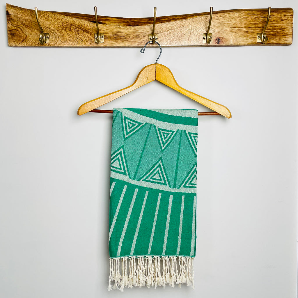Green Island Rag - Turkish Beach Towel – Salt Rag Beach Towels