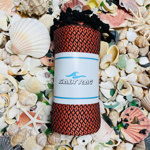 Orange Barnacle Rag