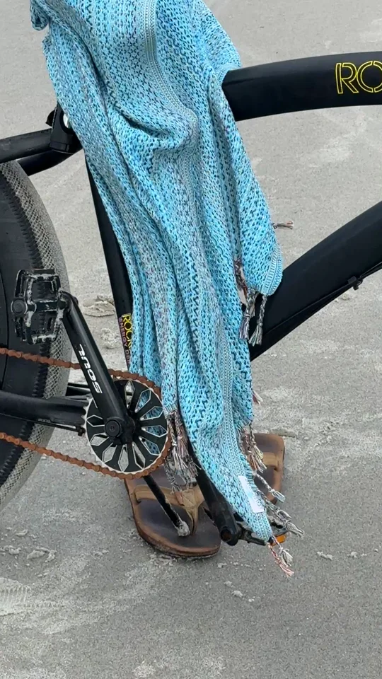 Ready for the ride down